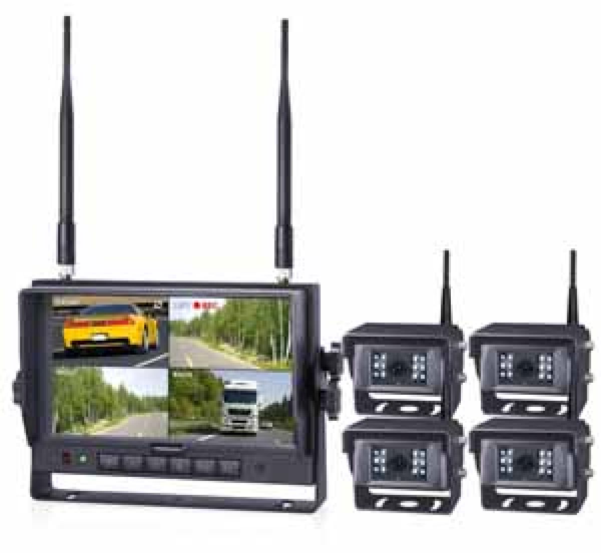 Quad WL-System 4 Kameras