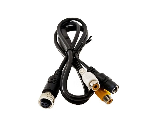 EyeSystem 4PIN - Cinch F + DC Adapter f�r EyeSystem-Monitor