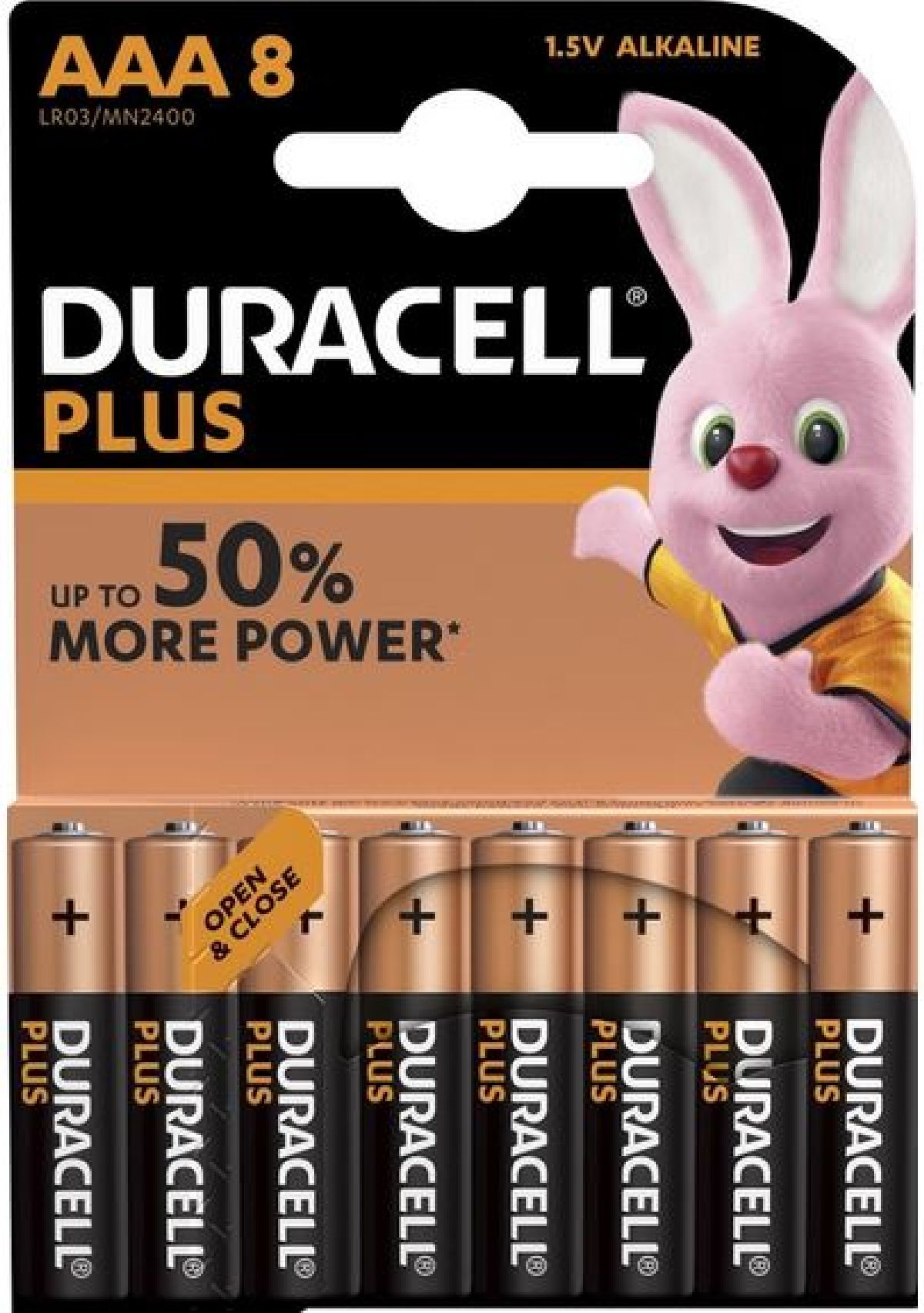 Duracell Batterie PLUS