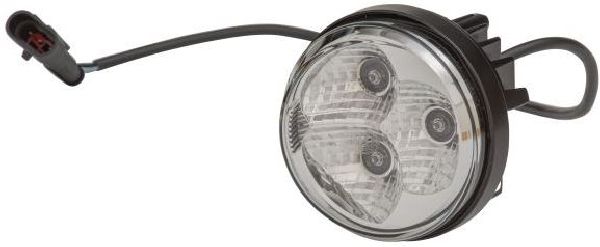 Tagfahrleuchte LED rund rechts