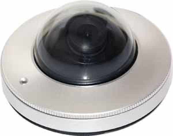 EyeSystem 1/3  CCD Farb-Kamera 12V 150� Kuppelkamera