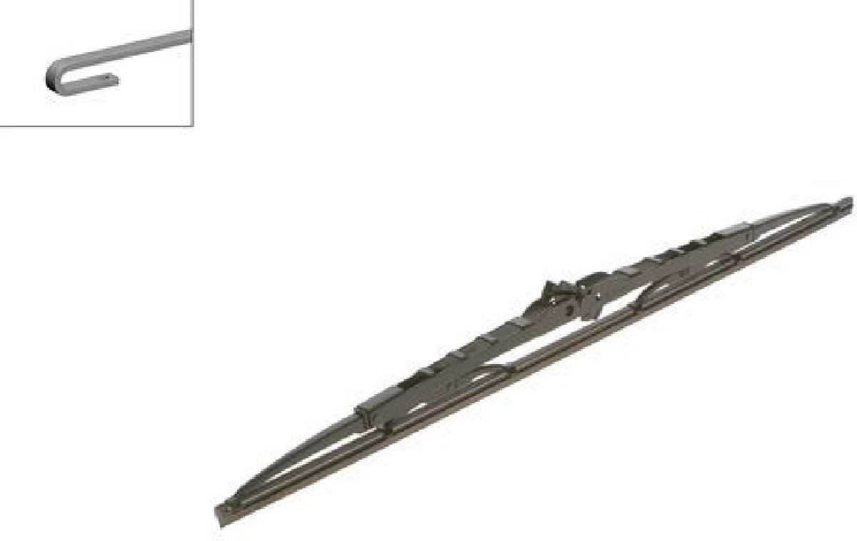 B&uuml;gelwischblatt Twin