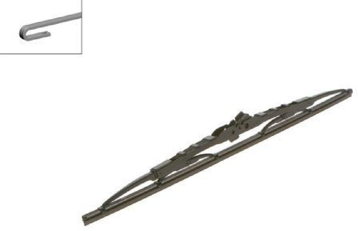 B&uuml;gelwischblatt Twin