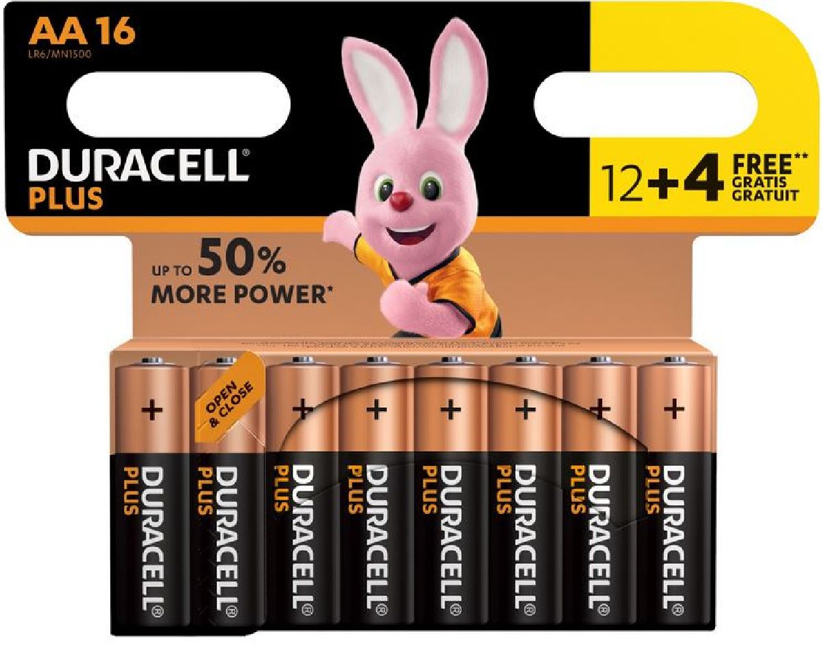 Duracell Batterie PLUS