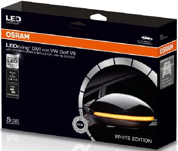 OSRAM LEDriving dynamischer Spiegelbl.