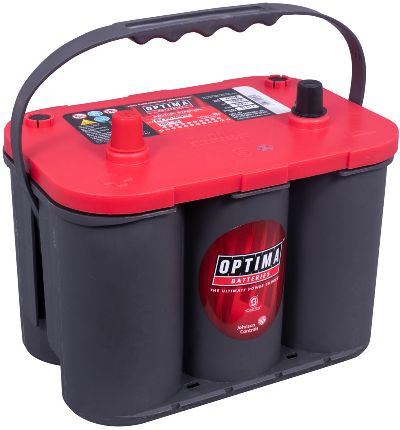 Optima Redtop RT S 4.2 12 Volt // 50 Ah // 815 Amp. // S:1